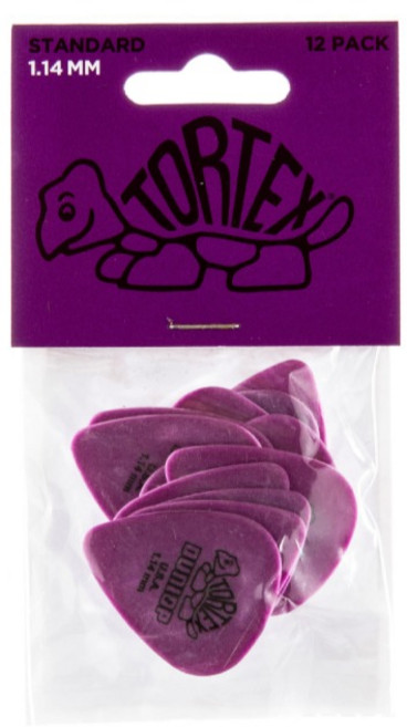 Dunlop 톨텍스 스탠다드 피크 12p, 1개