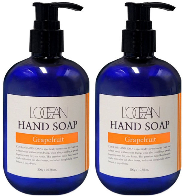 로쎄앙 핸드워시 자몽, 2개, 300ml