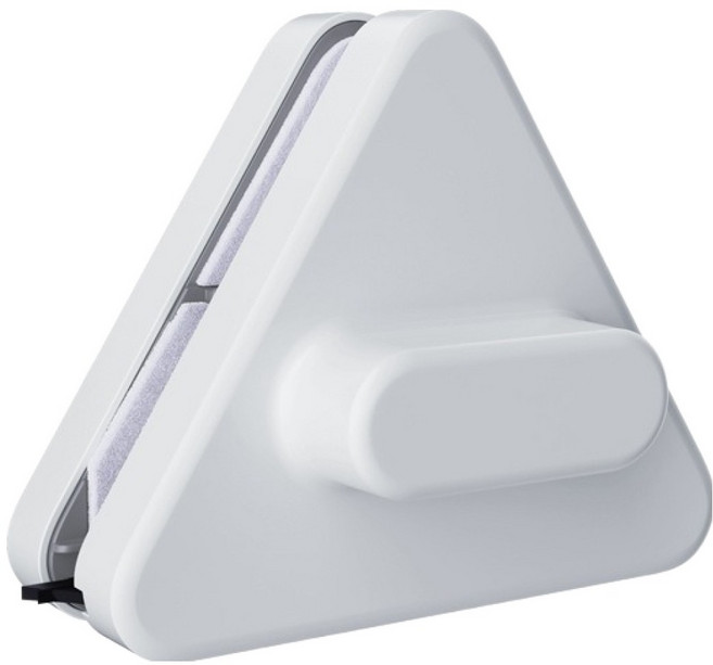 썸즈마인 삼각 바깥 창문닦이 3~10mm, 화이트, 1개