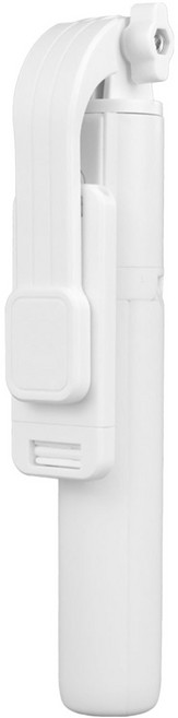 포벨 셀카봉 삼각대, 화이트, 1개, HM-SS01H