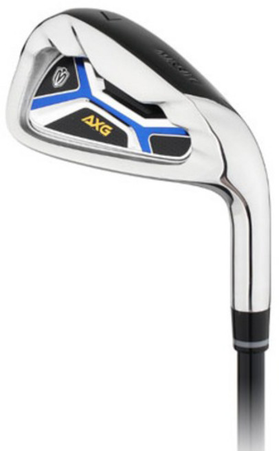 미사일 골프 남성용 AXG 경량스틸 그라파이트 아이언 카본4번, 23도, R