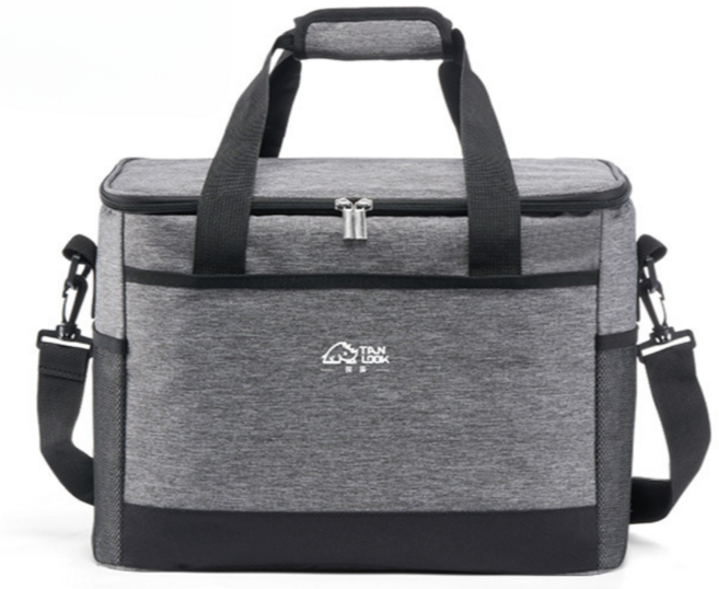 탄룩 휴대용 야외 캠핑 아이스백 라지, 그레이, 30L