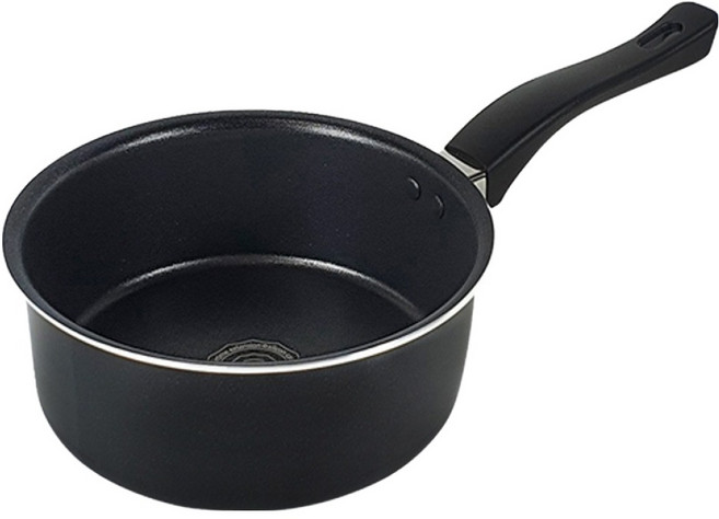 오스벨 베이직 냄비, 20cm, 블랙, 1개
