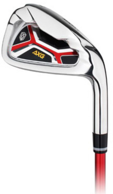 미사일 골프 여성용 AXG 경량스틸 그라파이트 아이언 카본7번, 33도, L