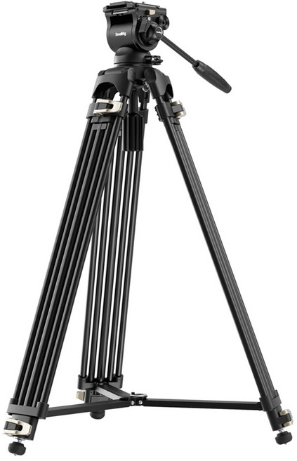 스몰리그 헤비듀티 유압식 비디오삼각대 AD-01S, 1개, 4686