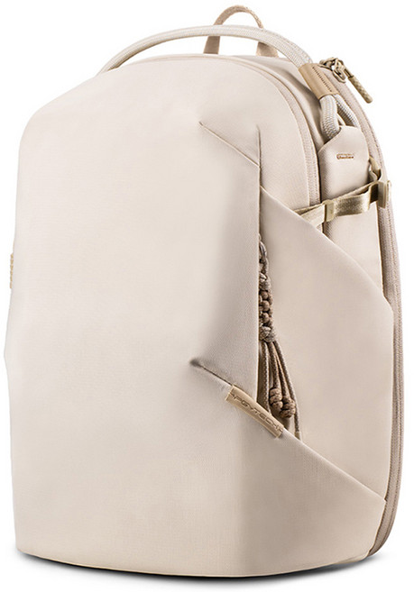 피지와이텍 원고 라이트 백팩 16L P-CB-354, 크림, 1개