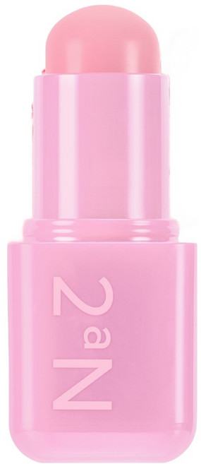 투에이엔 포켓 코튼 블러링 스틱 3.5g, 1개, 베리밀크