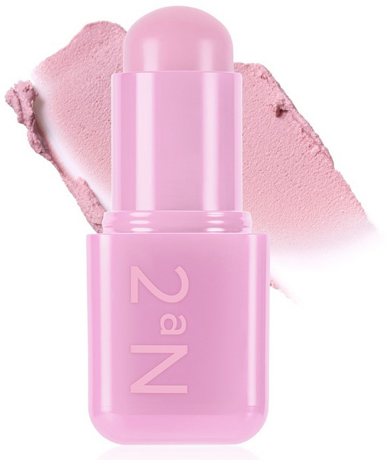 투에이엔 포켓 코튼 블러링 스틱 3.5g, 1개, 크림모브