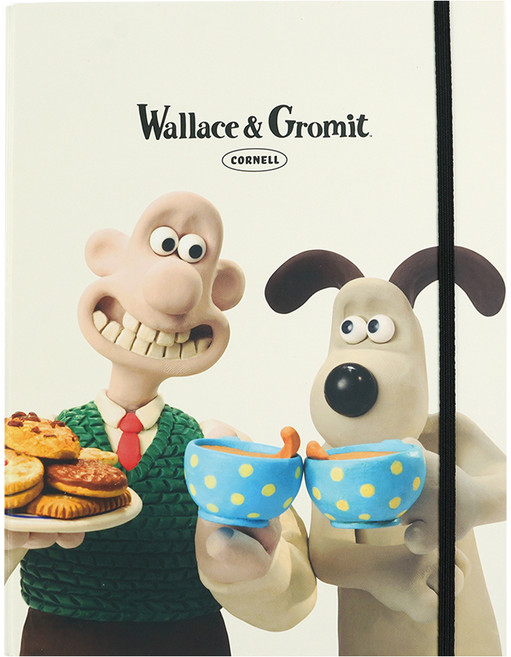 핑크풋 W & G 코넬 미니 바인더 노트 3공, 아이보리, 1개