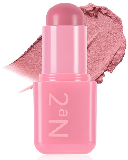 투에이엔 포켓 코튼 블러링 스틱 3.5g, 1개, 04허그핑크