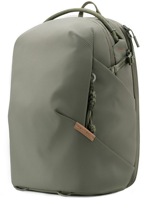 피지와이텍 원고 라이트 백팩 22L P-CB-356, 카키, 1개