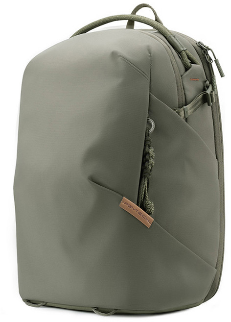 피지와이텍 원고 라이트 백팩 16L P-CB-353, 카키, 1개