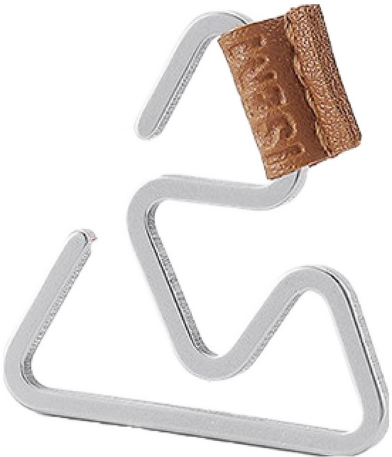 라벤티아 다용도 랜턴걸이 후크 스몰, 실버, 1개