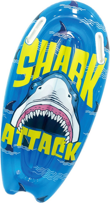 투칸 상어 서프보드 튜브, 블루, 1개