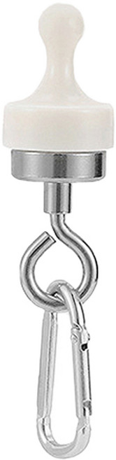 라벤티아 캠핑 천장 텐트 랜턴 자석 버클 타입3, 혼합색상, 1개