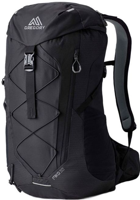 그레고리 미코 백팩 30L, OPTIC BLACK