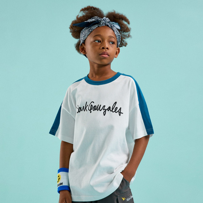 MARK GONZALES KIDS 兒童天使系列短袖T恤