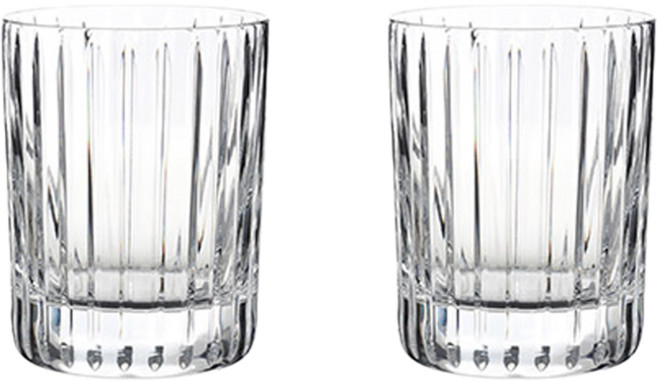 Baccarat 크리스탈 하모니 텀블러 2813210, 2개