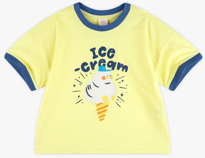 MARI N MORI 兒童美味冰淇淋T恤