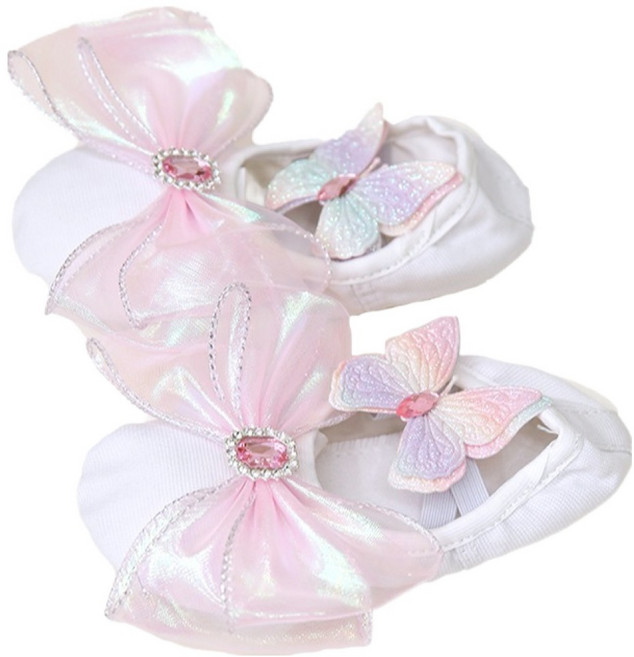 골든래빗 여아용 C 미미 발레슈즈