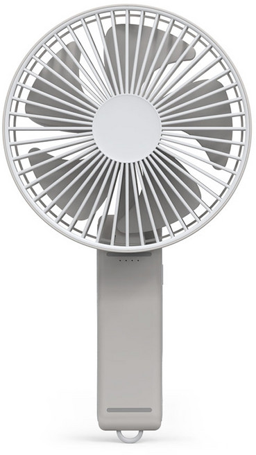 하이온 휴대용 탁상용 빅팬 멀티 선풍기 H46, 화이트