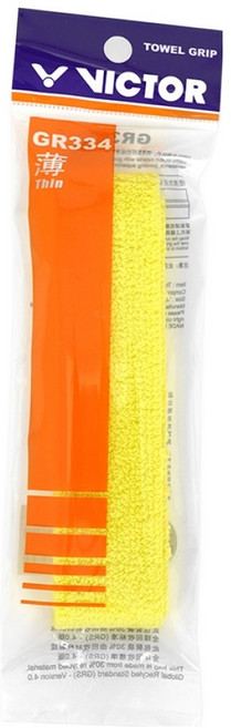 빅터 타올그립 GR334, E Yellow, 1개