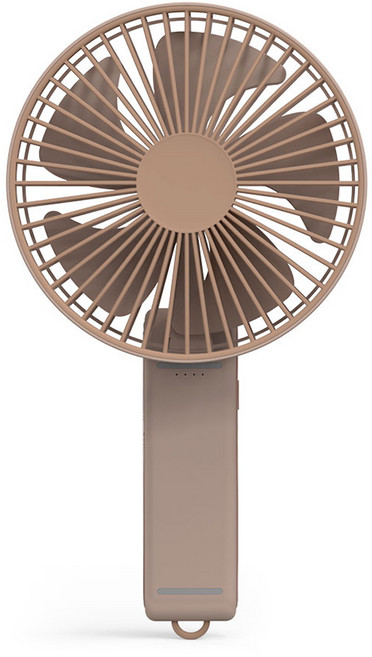 하이온 휴대용 탁상용 빅팬 멀티 선풍기 H46, 모카무스