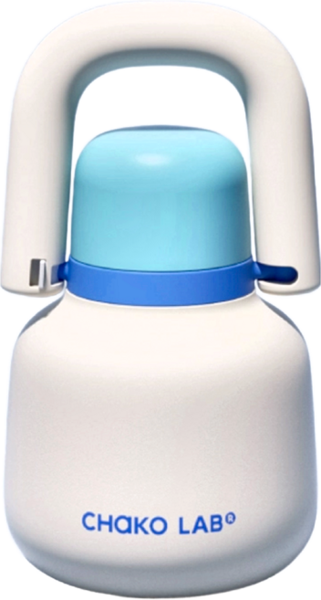 CHAKO LAB Hung Kettle 保溫保冷開掛壺, 海鹽糖 白色, 820ml, 1個