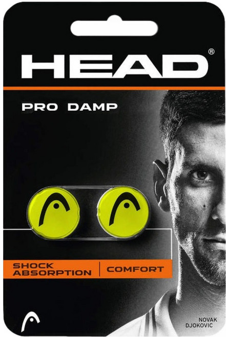 헤드 프로 댐프너 2p, YW, 1개