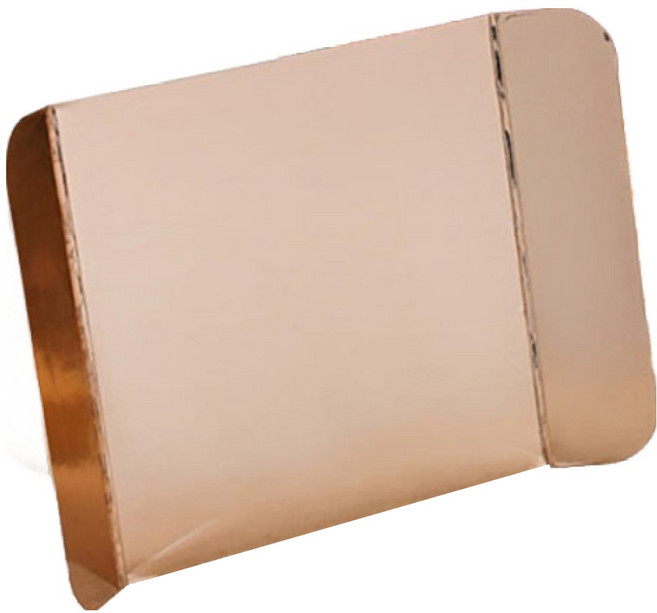 조각케익 종이받침 정사각 8 x 8 x 2 cm, 100개