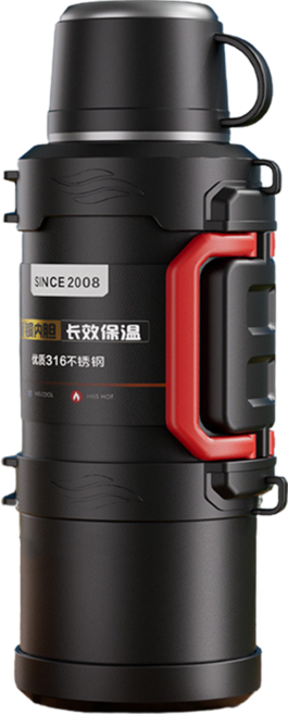316保溫壺, 耀石黑, 1個, 5L