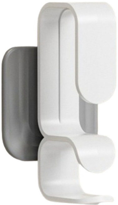 온트리 부착식 대야 욕조걸이, 그레이, 1개