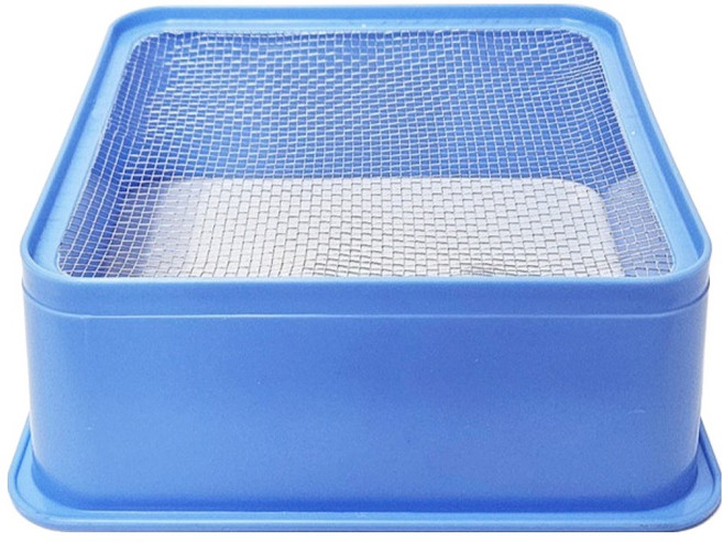 묵채칼 우뭇가사리 슬라이서 3mm, 스카이, 1개