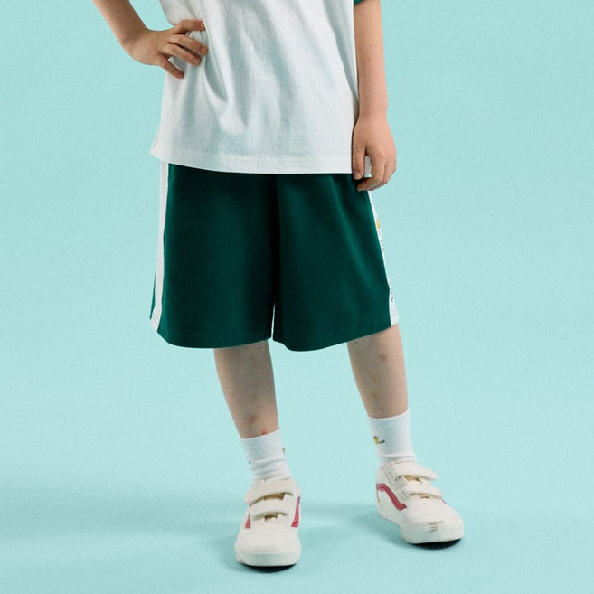 MARK GONZALES KIDS 兒童 Angel Line 短褲