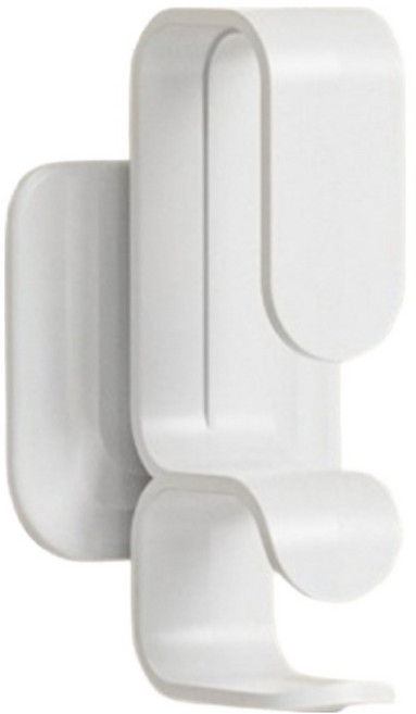 온트리 부착식 대야 욕조걸이, 화이트, 1개