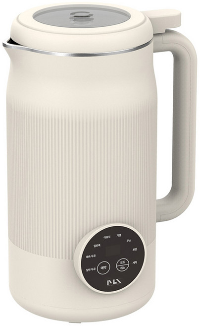 미라스 두유제조기 대용량 아이보리 1.2L, MS-1212DU