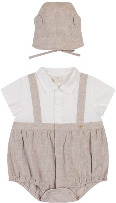 에뜨와 유아용 아스터 바디수트 세트 + 쇼핑백