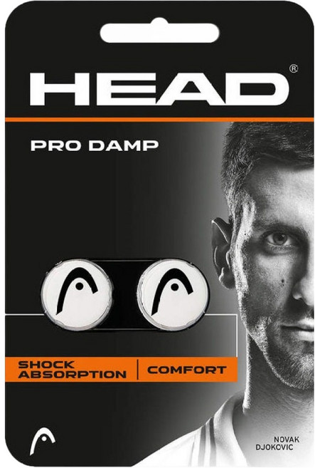 헤드 프로 댐프너 2p, WH, 1개