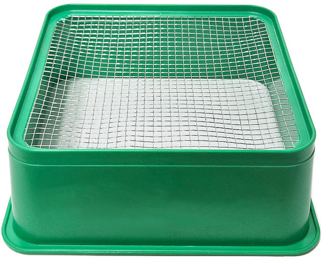 묵채칼 우뭇가사리 슬라이서 6mm, 그린, 1개