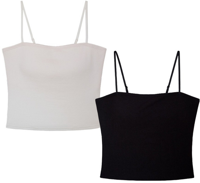 원더브라 모달 브라탑 2종세트 WIZ021