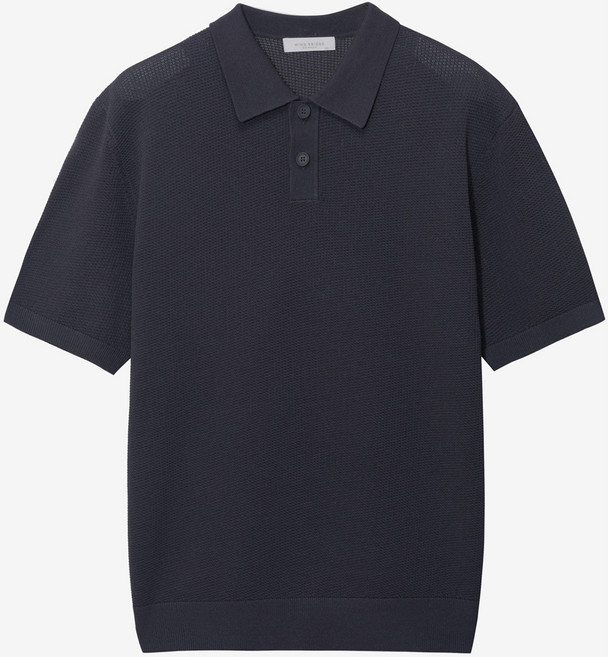 마인드브릿지 남성용 조직변형 카라반팔니트 MZKT3120