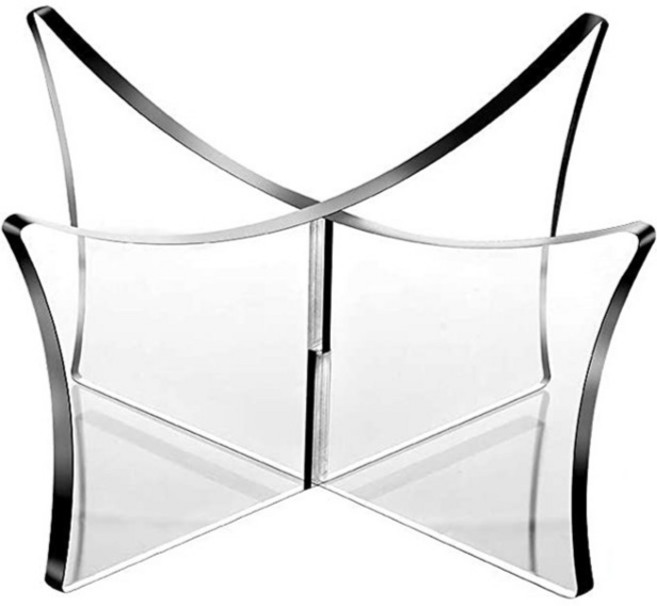 호후 닌텐도 플스 5 콘솔 게임 공 볼 스탠드 피규어 거치대 볼탠드, 투명, 1개