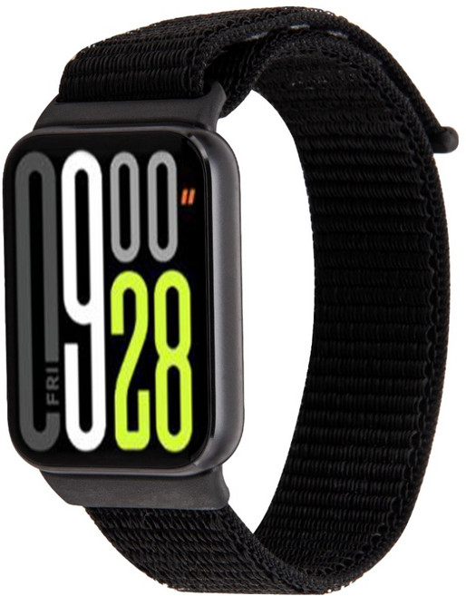 구스페리 스마트워치 스포츠 스트랩, 블랙, 1개