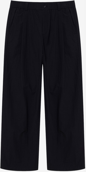 마인드브릿지 남성용 냉감 통기성 올데이쿨 와이드 원턱 풀밴딩팬츠 MZPT3131