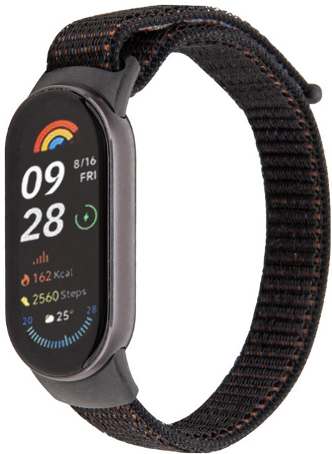 구스페리 스마트워치 스포츠 스트랩, 블랙, 1개