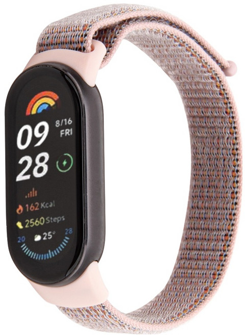 구스페리 스마트워치 스포츠 스트랩, 핑크샌드, 1개