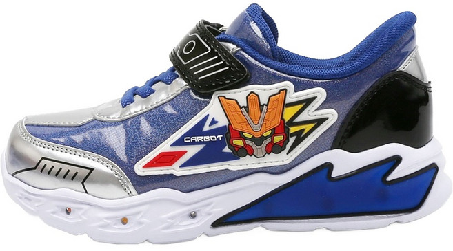 바로인 헬로카봇 남아용 제트 운동화