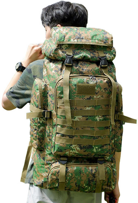 ROJI 초대형 백팩 80L