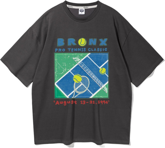 앨빈클로 BRONX TENNIS 오버핏 반팔티 AST4556