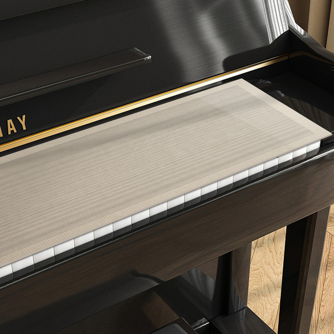 블루코지 센서티브 피아노 건반 커버 18 x 126 cm, Style 05, 1개